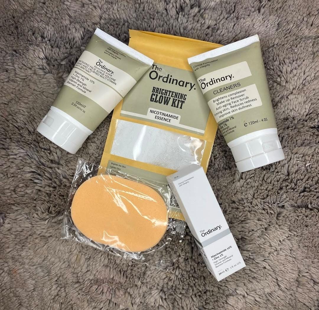 The Ordinary Full Body Whitening Special Kit – Cleanser, Scrub, Mask & Serum